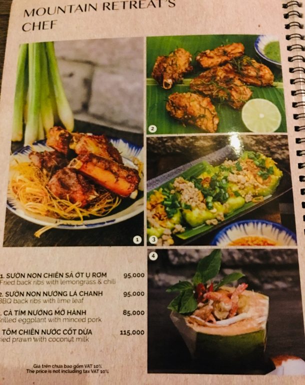 越南美食推薦。胡志明市Mountain Retreat 越南餐廳。七樓屋頂景觀餐廳。[Miss 飛妮］ @極光公主飛妮