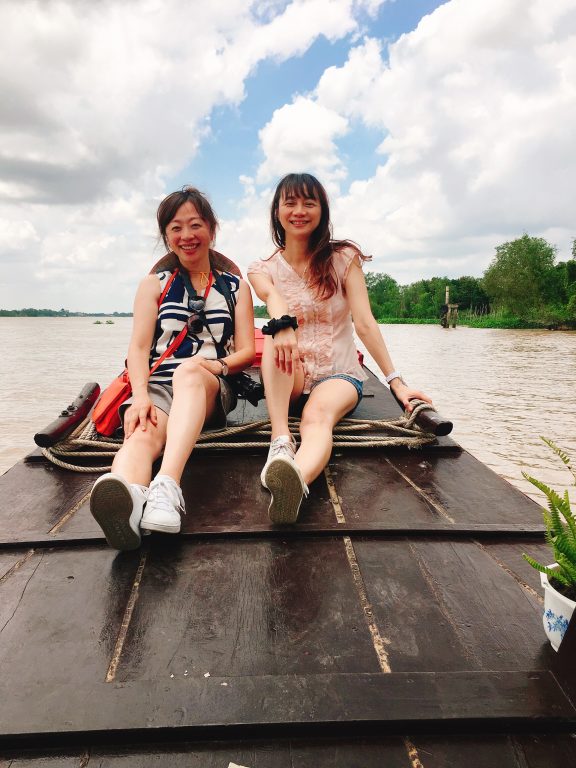 越南Local tour 湄公河一日遊體驗分享。美托搖船體驗（從胡志明市出發）［Miss 飛妮］ @極光公主飛妮