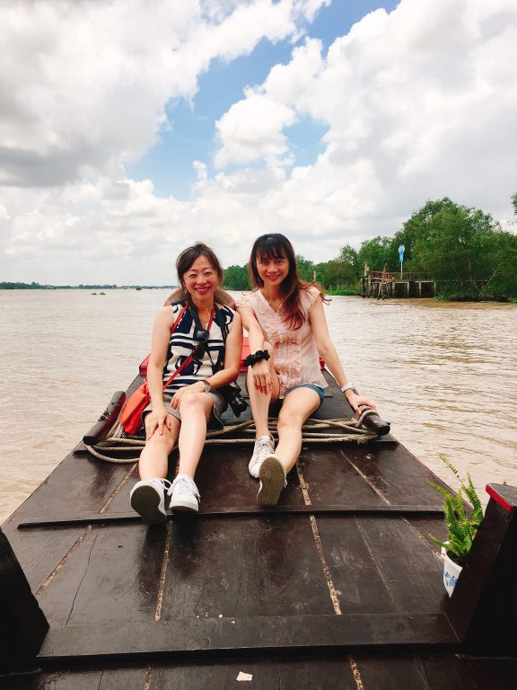 越南Local tour 湄公河一日遊體驗分享。美托搖船體驗（從胡志明市出發）［Miss 飛妮］ @極光公主飛妮
