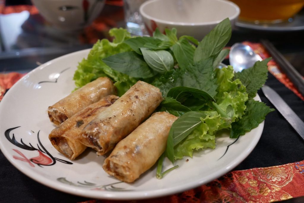 越南料理教室體驗。胡志明市M.O.M cooking class。[極光公主飛妮] @極光公主飛妮