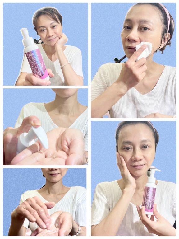 肌膚保養分享。PLINK品牌台灣製造。從印度百貨專櫃頂級品牌高貴不貴精緻保養。藍銅保濕潔顏露。水肌凝淨露保濕化妝水。防乾癢保濕身體乳[Miss飛妮] @極光公主飛妮