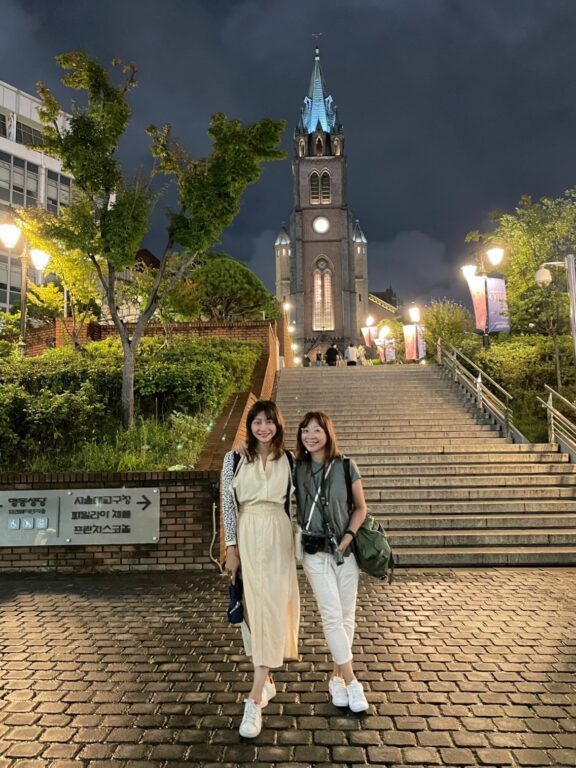 韓國首爾釜山自助行第一天     行程分享      明洞章魚辣燉雞塊湯  蔘雞湯 @極光公主飛妮