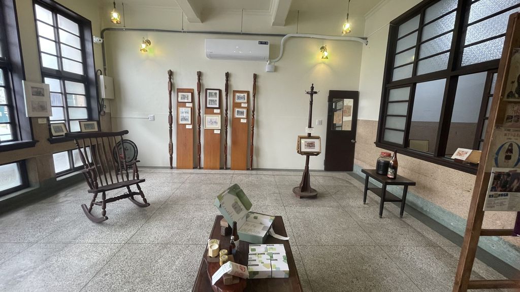 竹北升火1927老屋餐廳  庭院深深天井街屋 時光走廊中文化與美味之旅 @極光公主飛妮