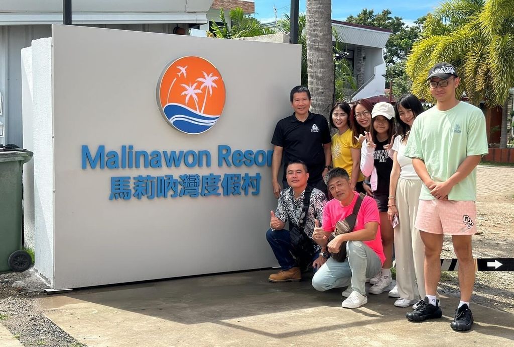 菲律賓薄荷島邦勞旅遊    馬莉吶灣度假中心Malinawon Resort  盡情享受悠閒放空行程 @極光公主飛妮