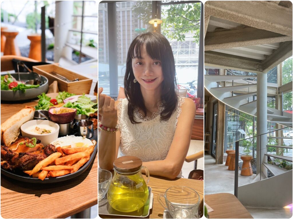 桃園中路美食  CAFE STAY 建築風格  旋轉樓梯玻璃屋 @極光公主飛妮