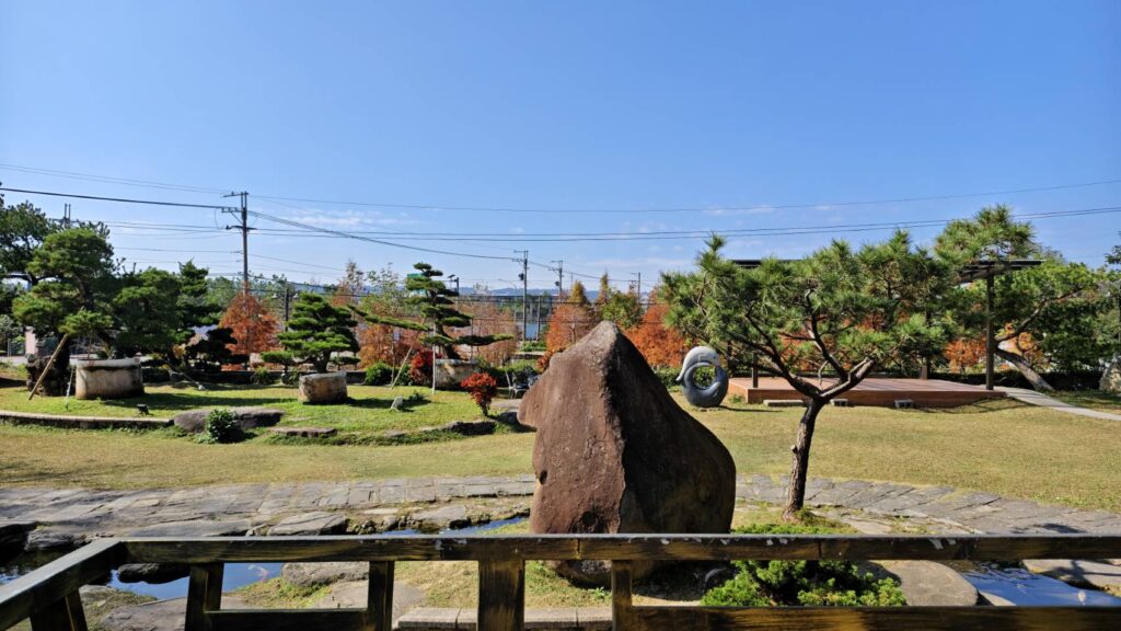 苗栗公館蘭庭農莊花園餐廳   旅遊團桌菜也能那麼精緻美味   落羽松林拍起來超美異國風 @極光公主飛妮