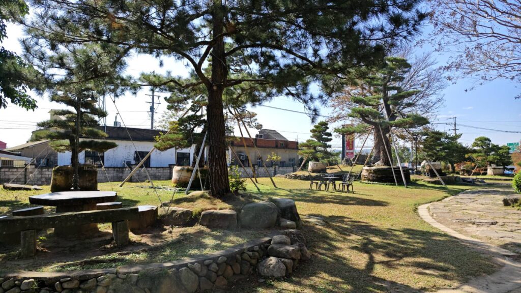 苗栗公館蘭庭農莊花園餐廳   旅遊團桌菜也能那麼精緻美味   落羽松林拍起來超美異國風 @極光公主飛妮