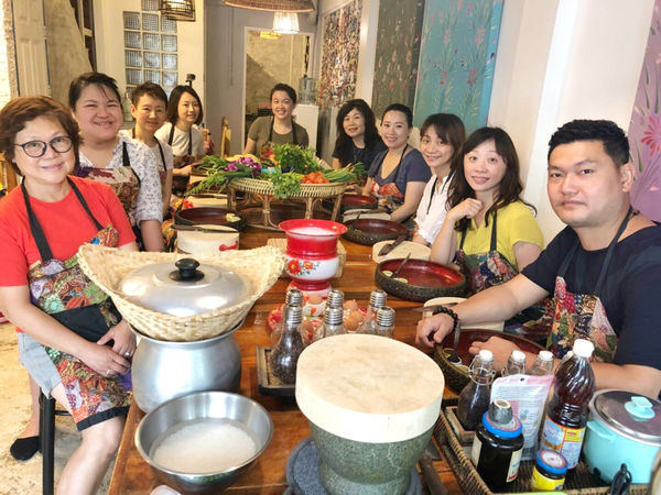 繽紛泰國行第二天席隆泰式烹飪學校課程、素可泰下午茶【Miss 飛妮】 @極光公主飛妮