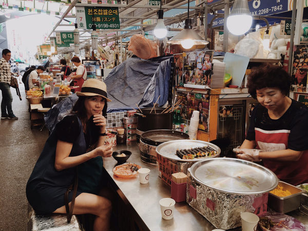 韓國首爾自由行七月吃泡菜之旅。路程規劃。[極光公主飛妮] @極光公主飛妮